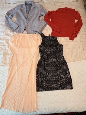 BUNDLE -XS-small 4 pieces
